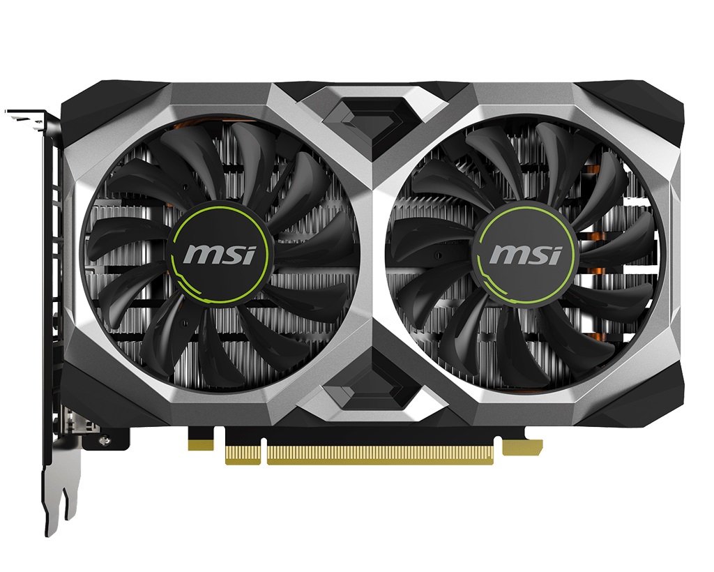 Видео карта MSI GeForce GTX 1650 SUPER VENTUS XS OC 4GB