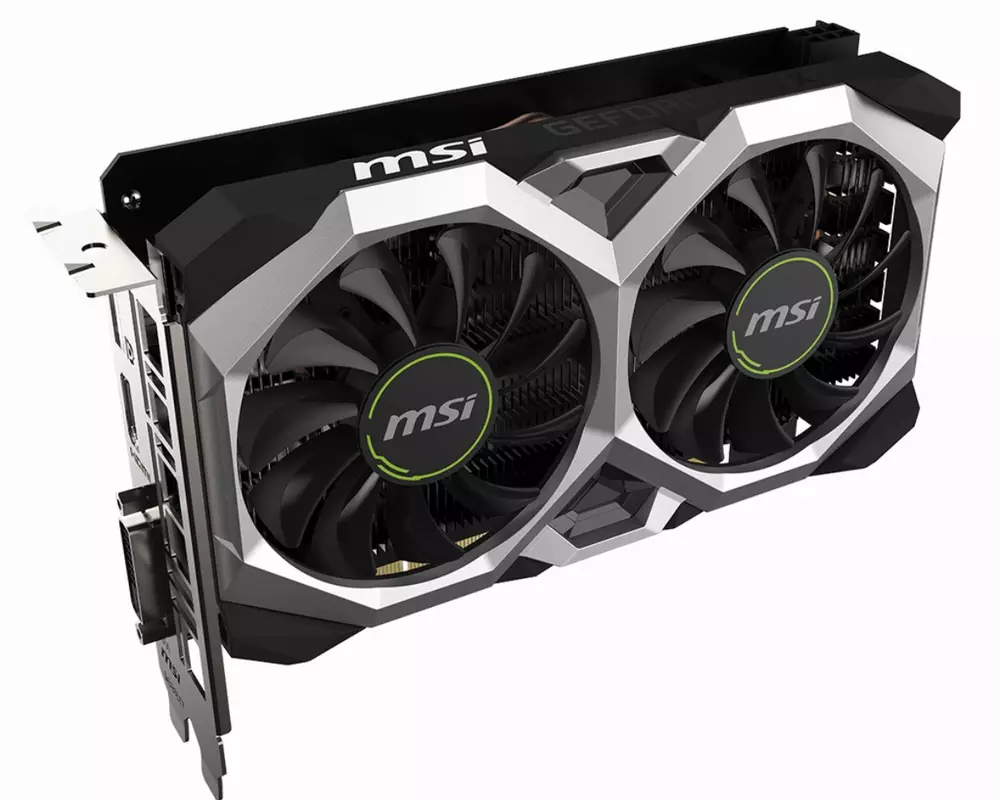 Видео карта MSI GeForce GTX 1650 SUPER VENTUS XS OC 4GB