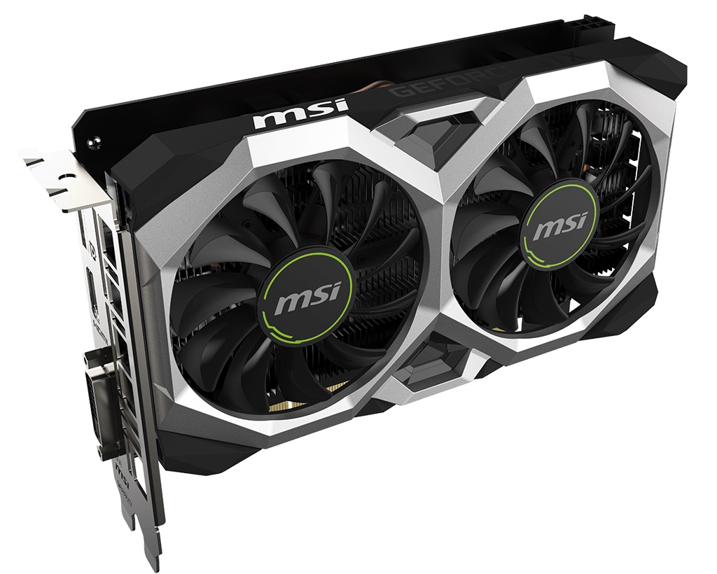 Видео карта MSI GeForce GTX 1650 SUPER VENTUS XS OC 4GB