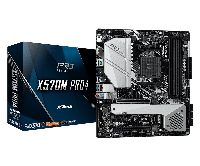 Дънна платка ASROCK X570M PRO4 