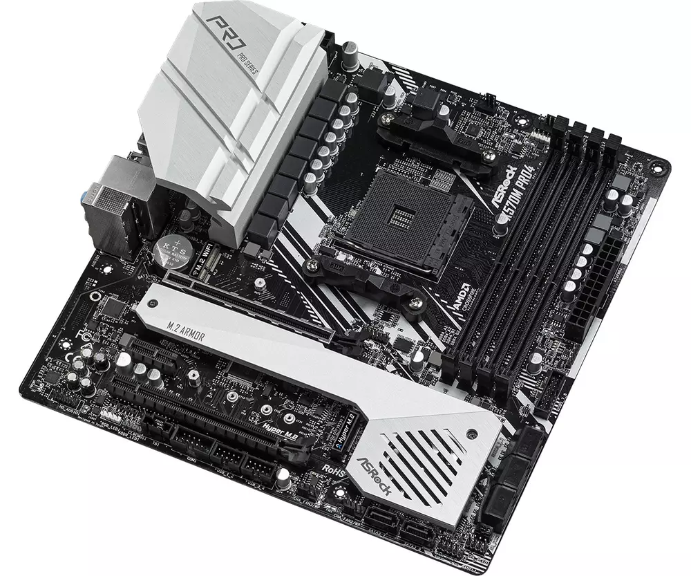 Дънна платка ASROCK X570M PRO4 