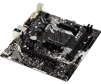 Дънна платка ASROCK B450M-HDV R4.0 