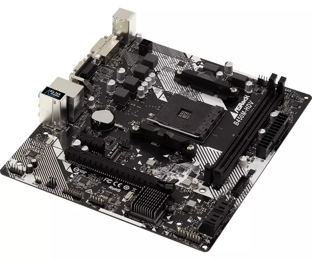 Дънна платка ASROCK B450M-HDV R4.0 