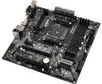 Дънна платка ASROCK B450M PRO4