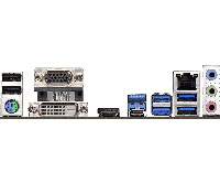 Дънна платка ASROCK B450M PRO4