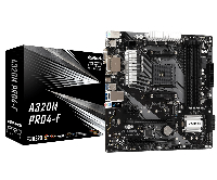 Дънна платка ASROCK A320M PRO4-F 