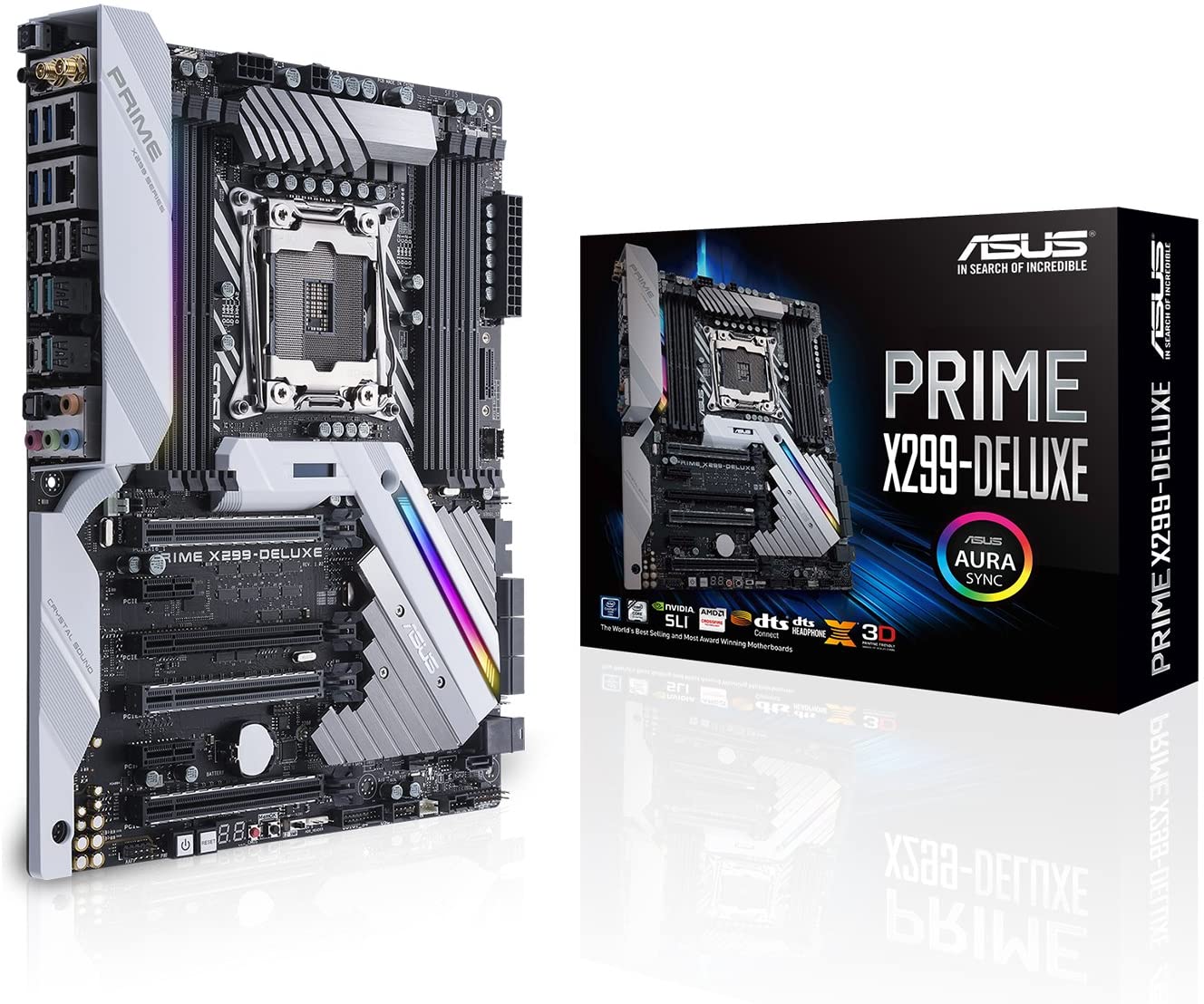 Дънна платка ASUS PRIME X299-DELUXE