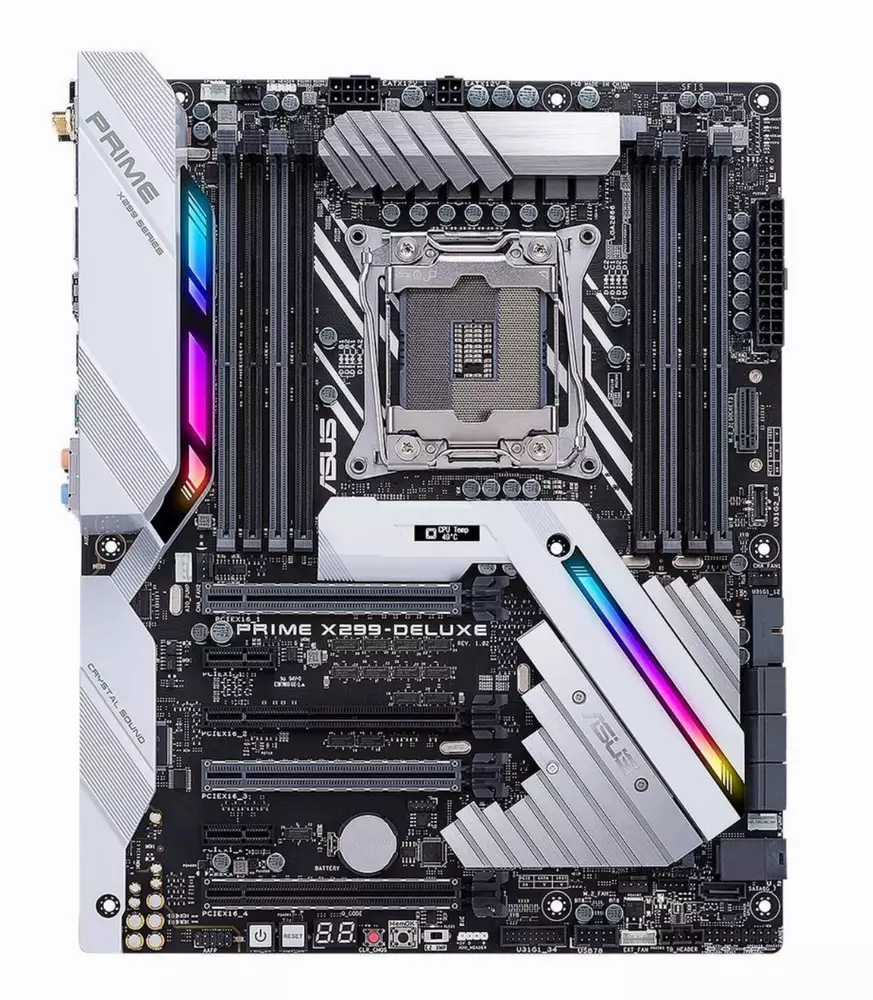 Дънна платка ASUS PRIME X299-DELUXE