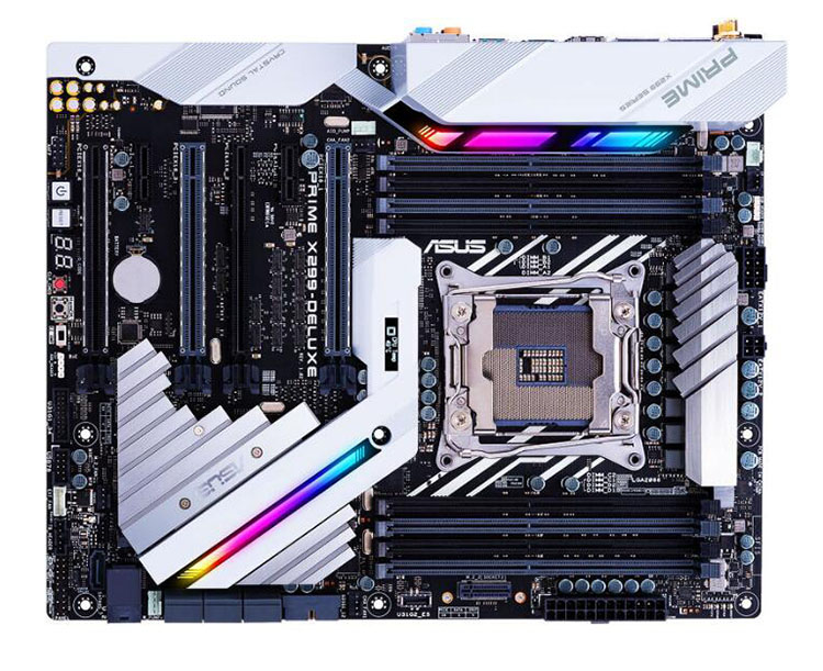 Дънна платка ASUS PRIME X299-DELUXE