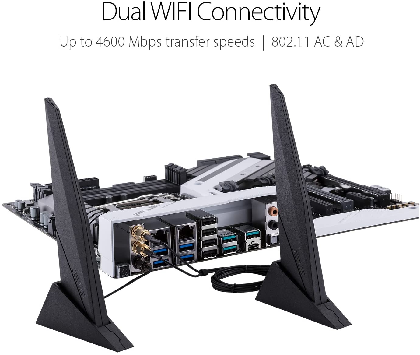 Дънна платка ASUS PRIME X299-DELUXE