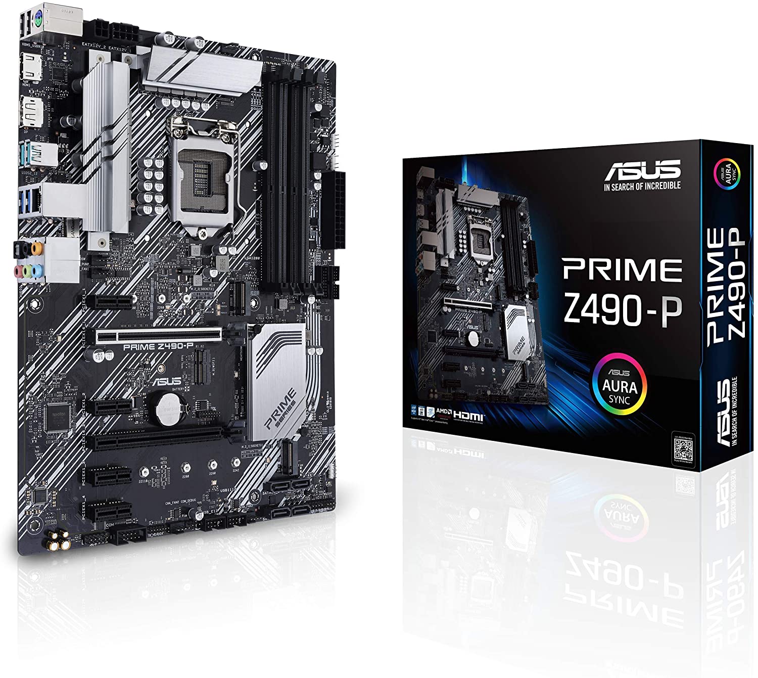 Дънна платка ASUS PRIME Z490-P