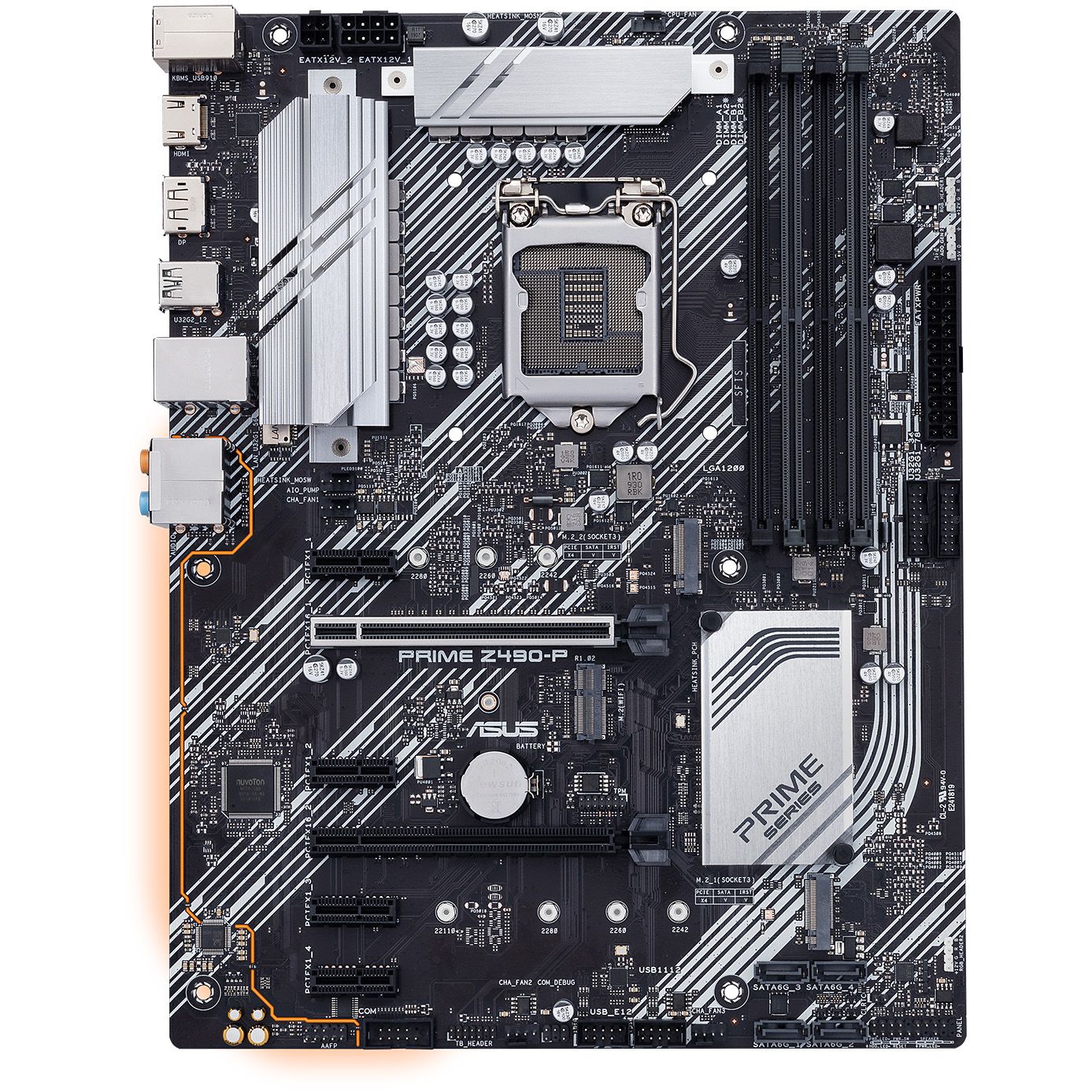 Дънна платка ASUS PRIME Z490-P