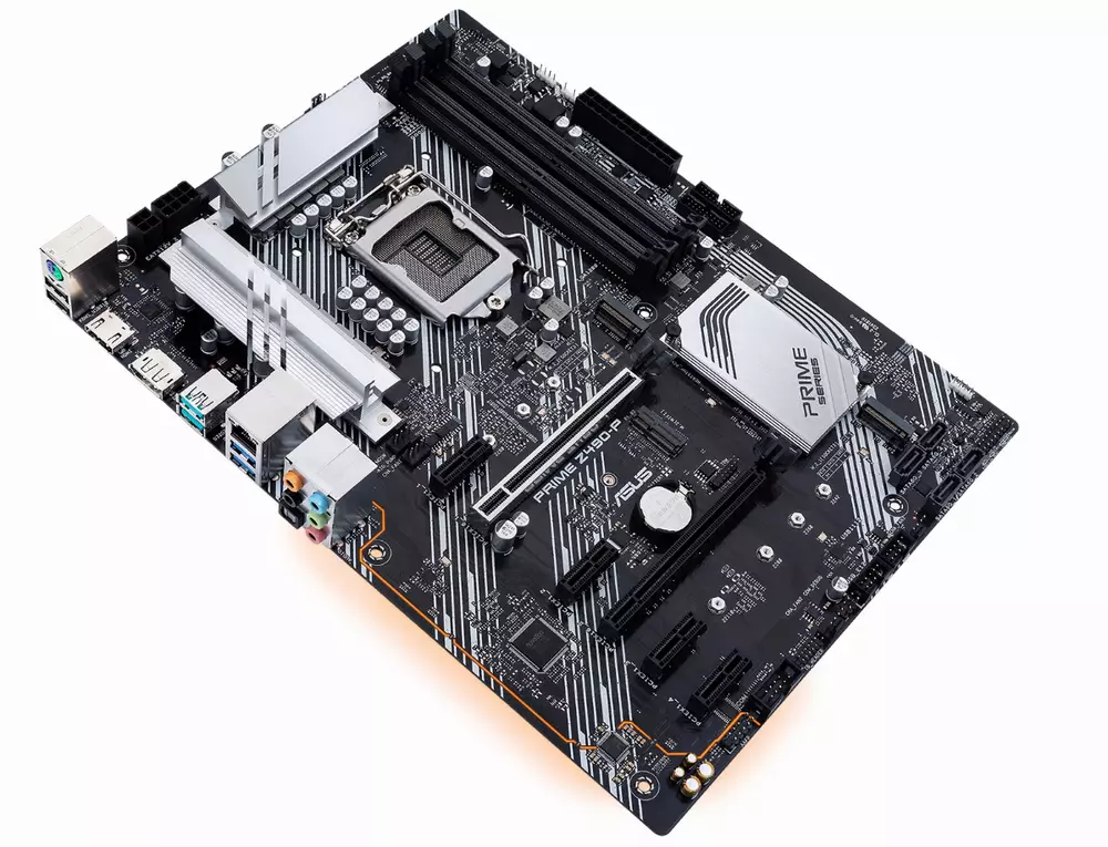 Дънна платка ASUS PRIME Z490-P