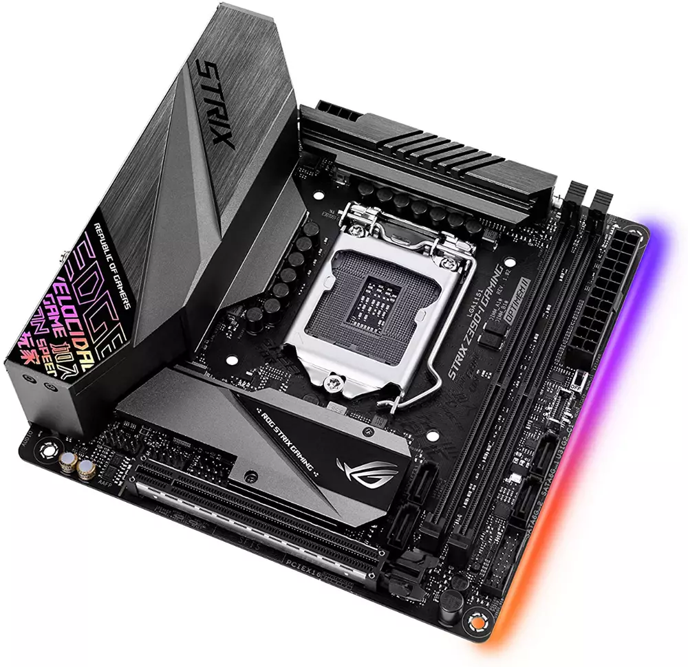 Дънна платка ASUS ROG STRIX Z390-I GAMING