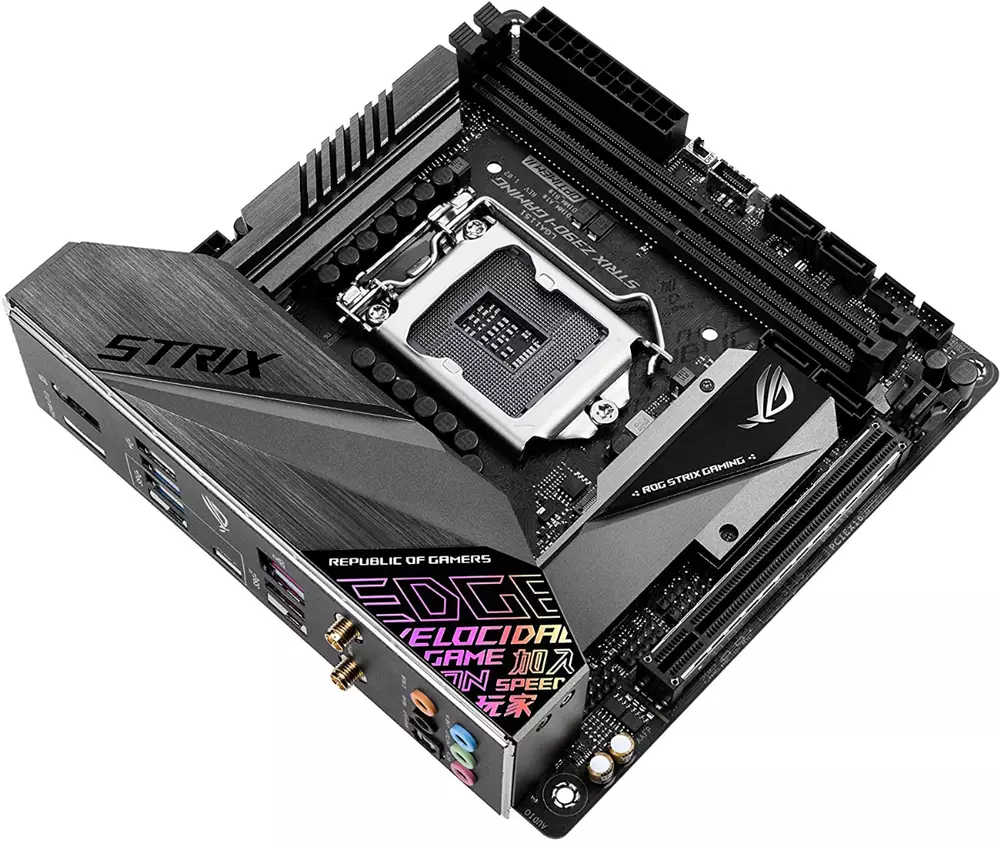 Дънна платка ASUS ROG STRIX Z390-I GAMING