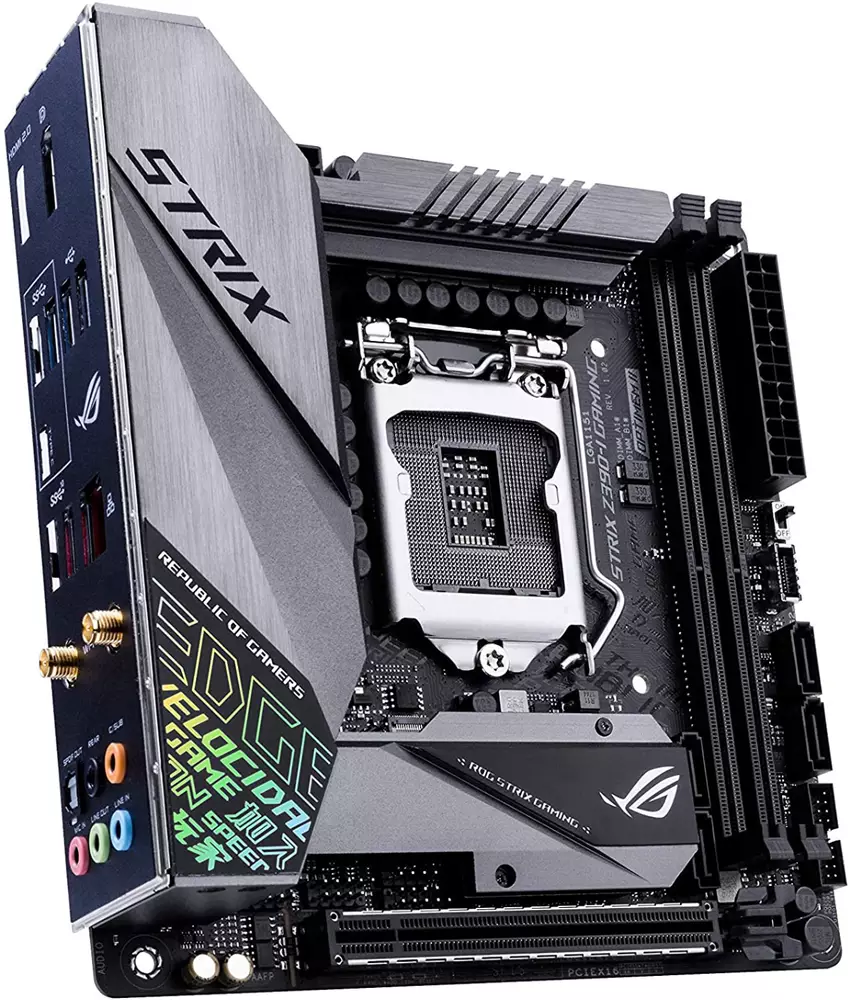 Дънна платка ASUS ROG STRIX Z390-I GAMING