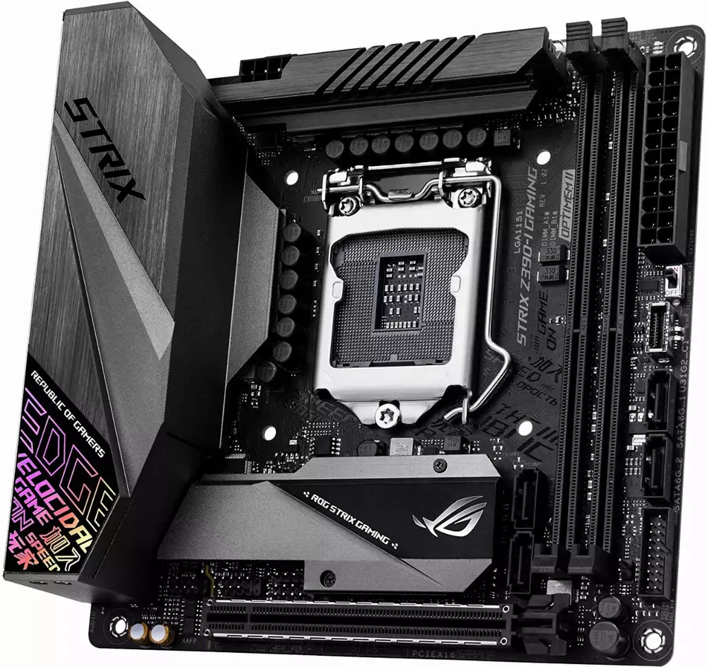 Дънна платка ASUS ROG STRIX Z390-I GAMING