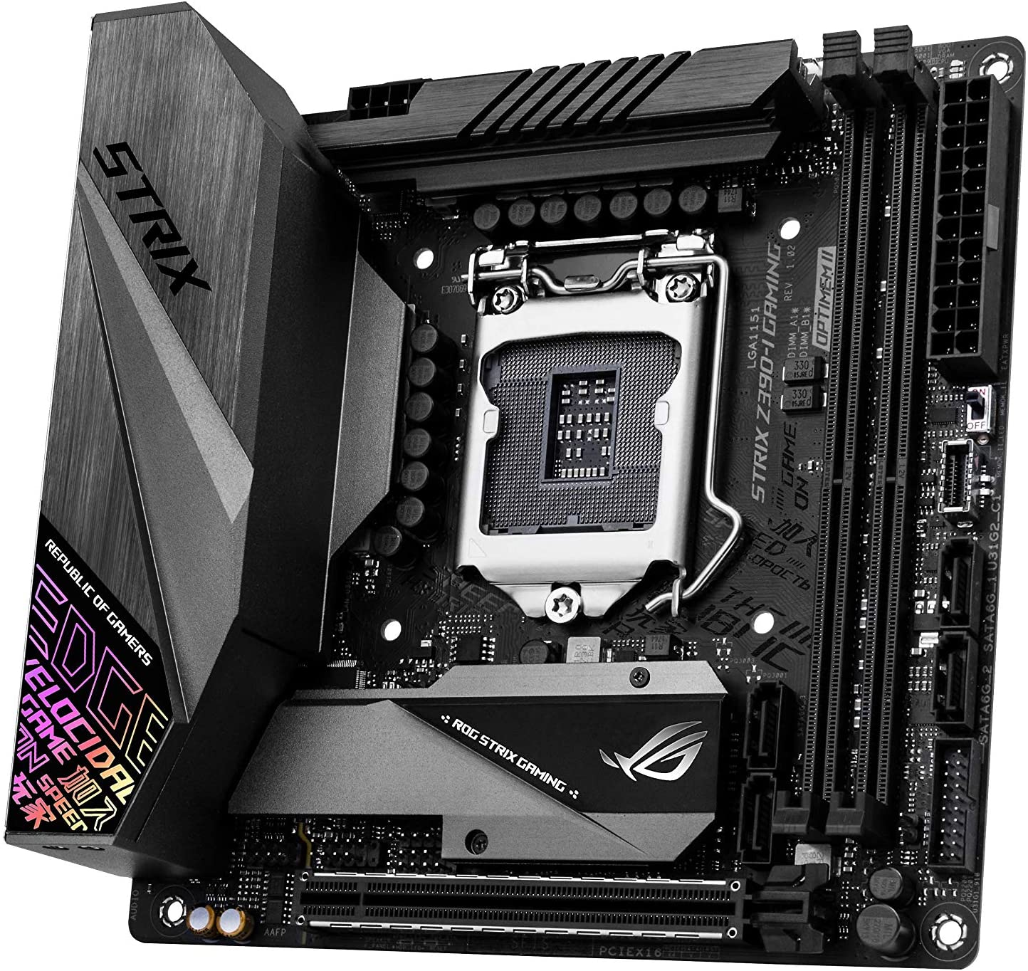 Дънна платка ASUS ROG STRIX Z390-I GAMING