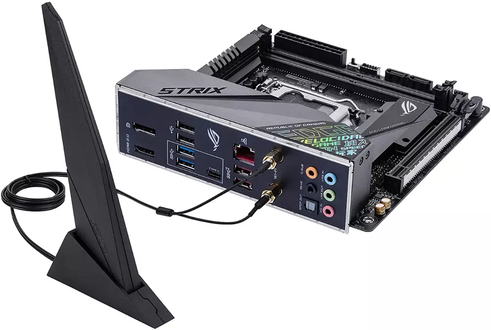 Дънна платка ASUS ROG STRIX Z390-I GAMING