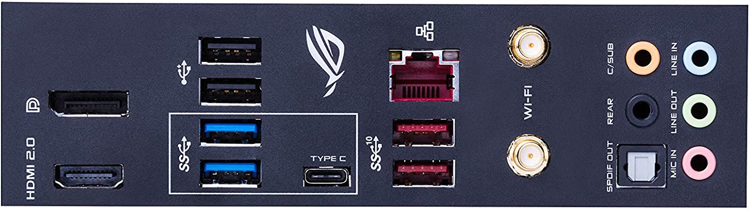 Дънна платка ASUS ROG STRIX Z390-I GAMING