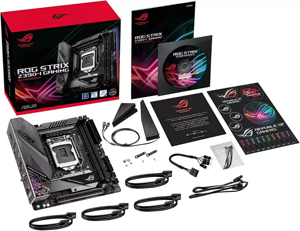 Дънна платка ASUS ROG STRIX Z390-I GAMING