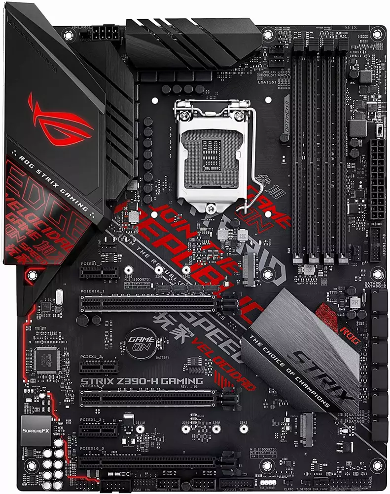 Дънна платка ASUS ROG STRIX Z390-H GAMING