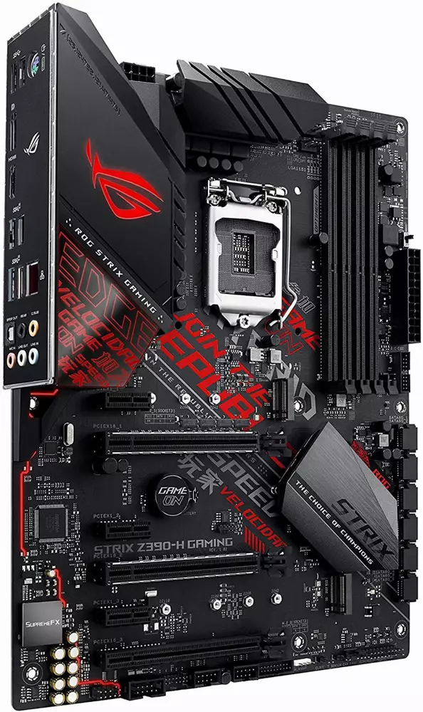 Дънна платка ASUS ROG STRIX Z390-H GAMING