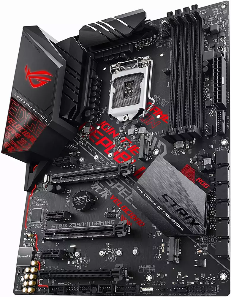 Дънна платка ASUS ROG STRIX Z390-H GAMING