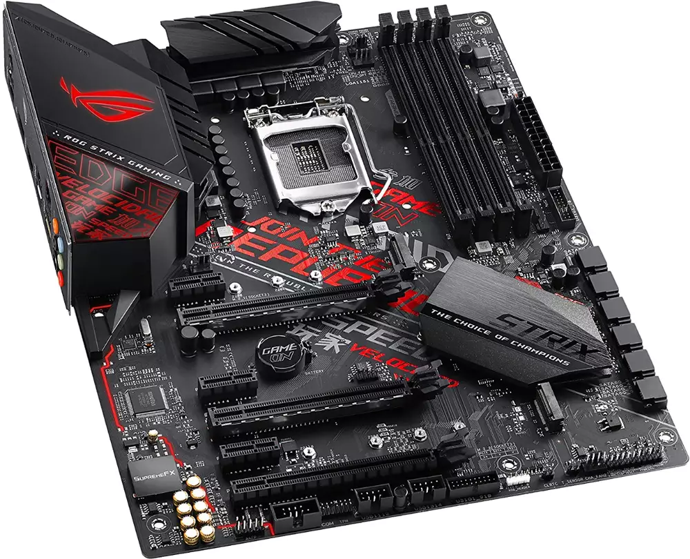 Дънна платка ASUS ROG STRIX Z390-H GAMING