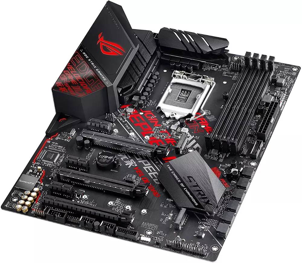 Дънна платка ASUS ROG STRIX Z390-H GAMING