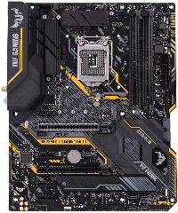 Дънна платка ASUS TUF Z390-PLUS GAMING (WI-FI)