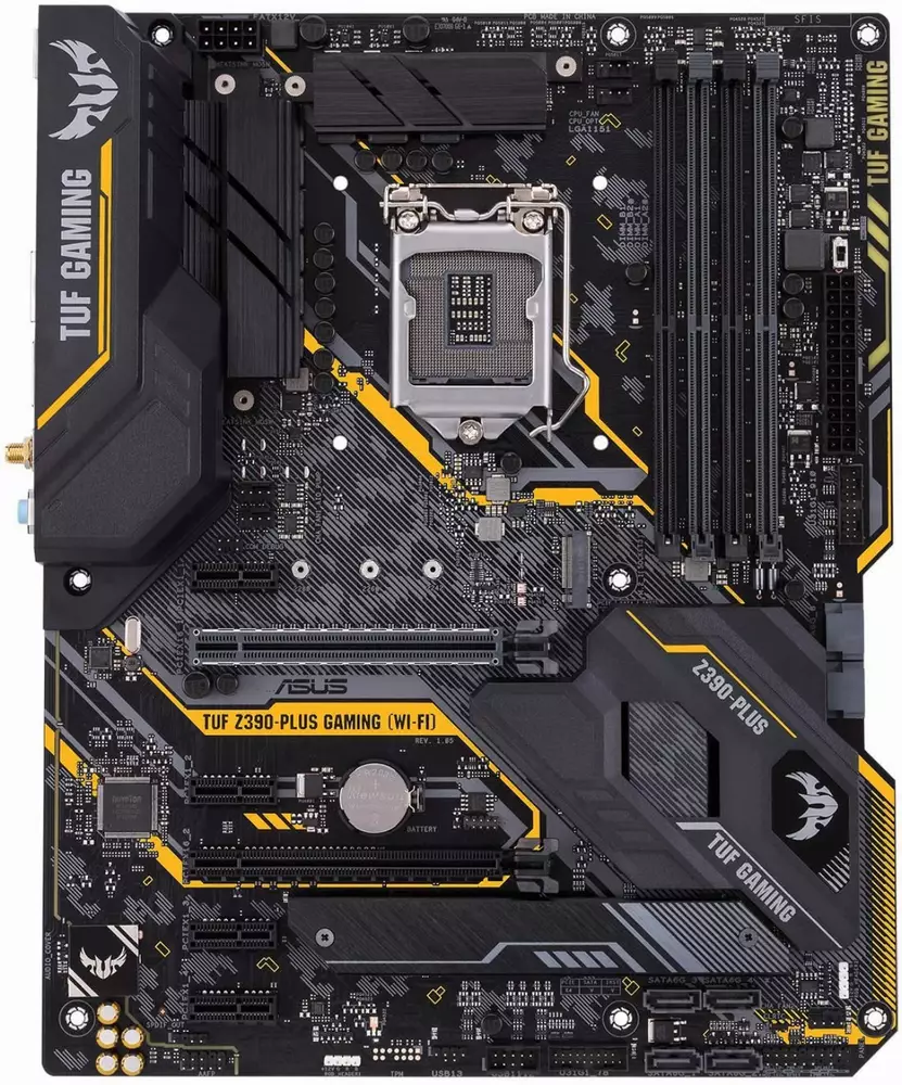 Дънна платка ASUS TUF Z390-PLUS GAMING (WI-FI)
