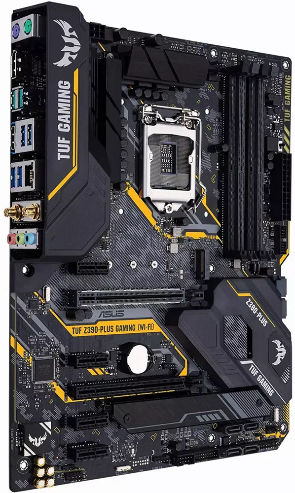 Дънна платка ASUS TUF Z390-PLUS GAMING (WI-FI)