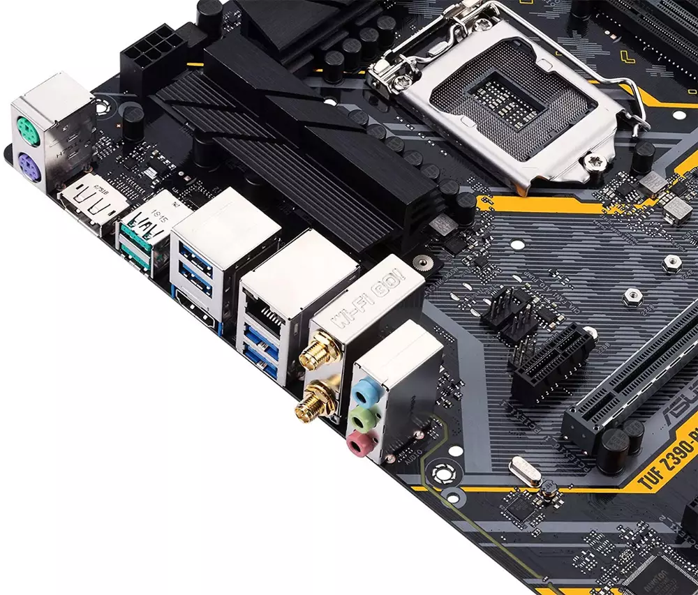 Дънна платка ASUS TUF Z390-PLUS GAMING (WI-FI)