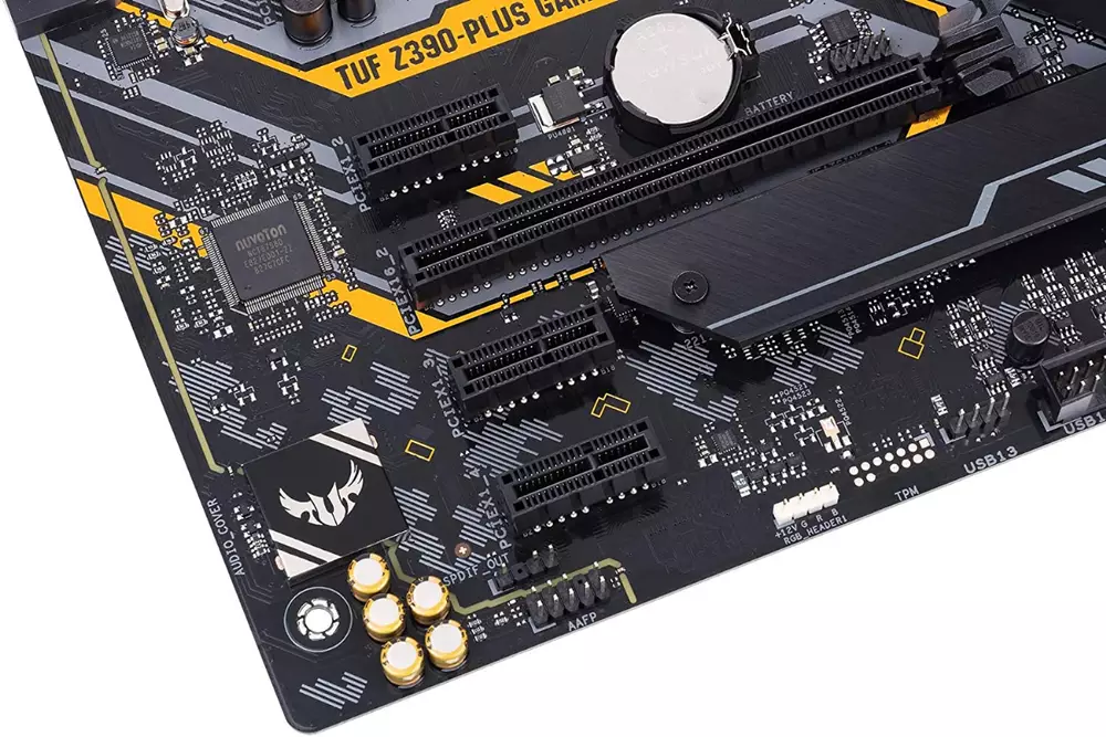 Дънна платка ASUS TUF Z390-PLUS GAMING (WI-FI)