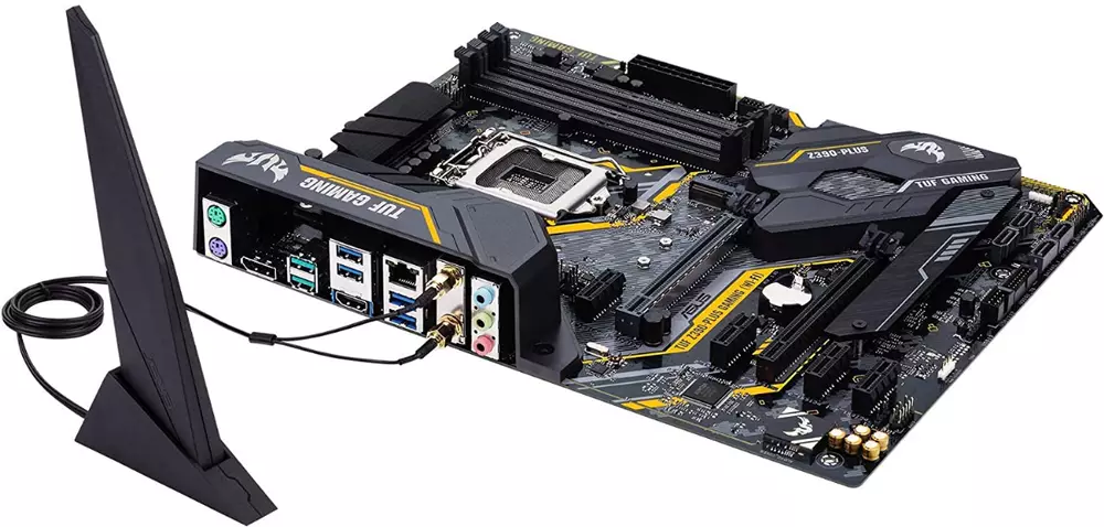 Дънна платка ASUS TUF Z390-PLUS GAMING (WI-FI)