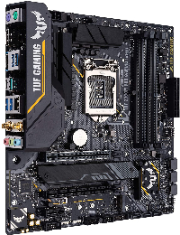 Дънна платка ASUS TUF Z390M-PRO GAMING (WI-FI)