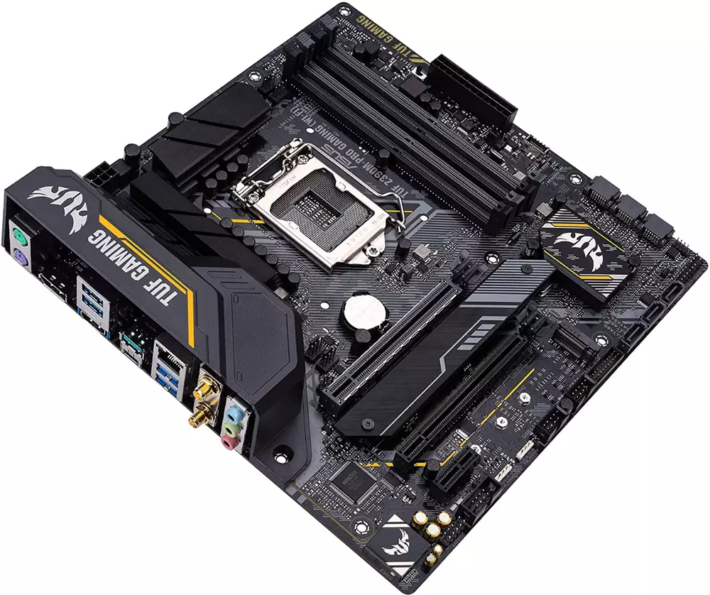 Дънна платка ASUS TUF Z390M-PRO GAMING (WI-FI)