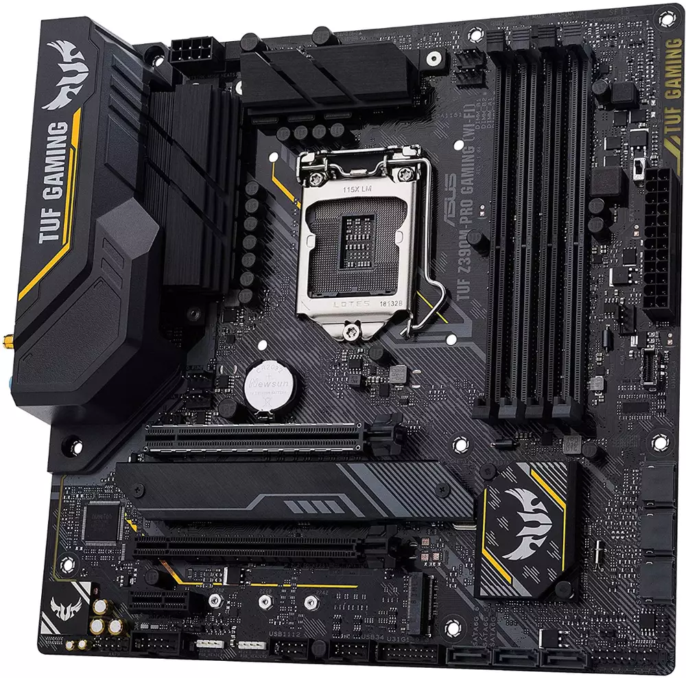 Дънна платка ASUS TUF Z390M-PRO GAMING (WI-FI)