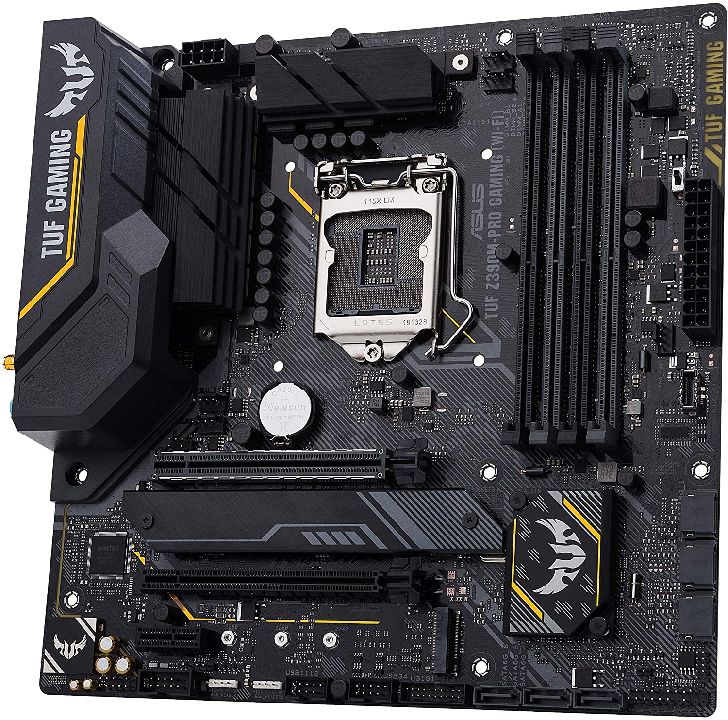 Дънна платка ASUS TUF Z390M-PRO GAMING (WI-FI)
