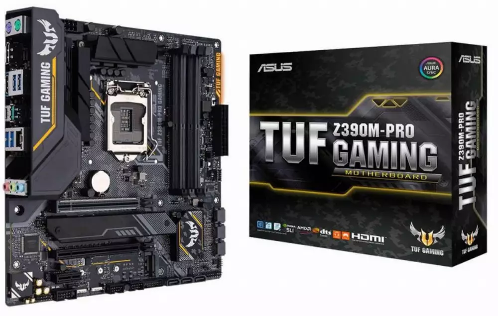 Дънна платка ASUS TUF Z390M-PRO GAMING