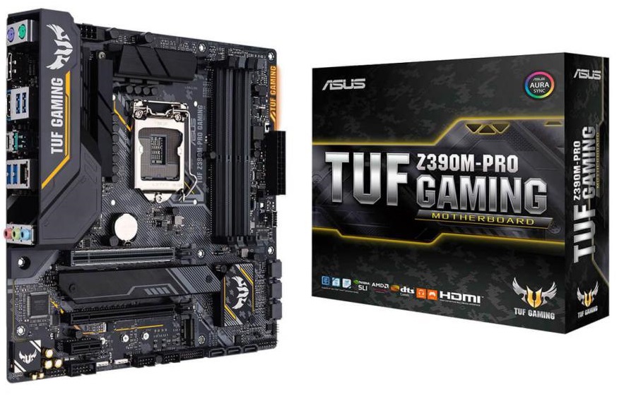 Дънна платка ASUS TUF Z390M-PRO GAMING