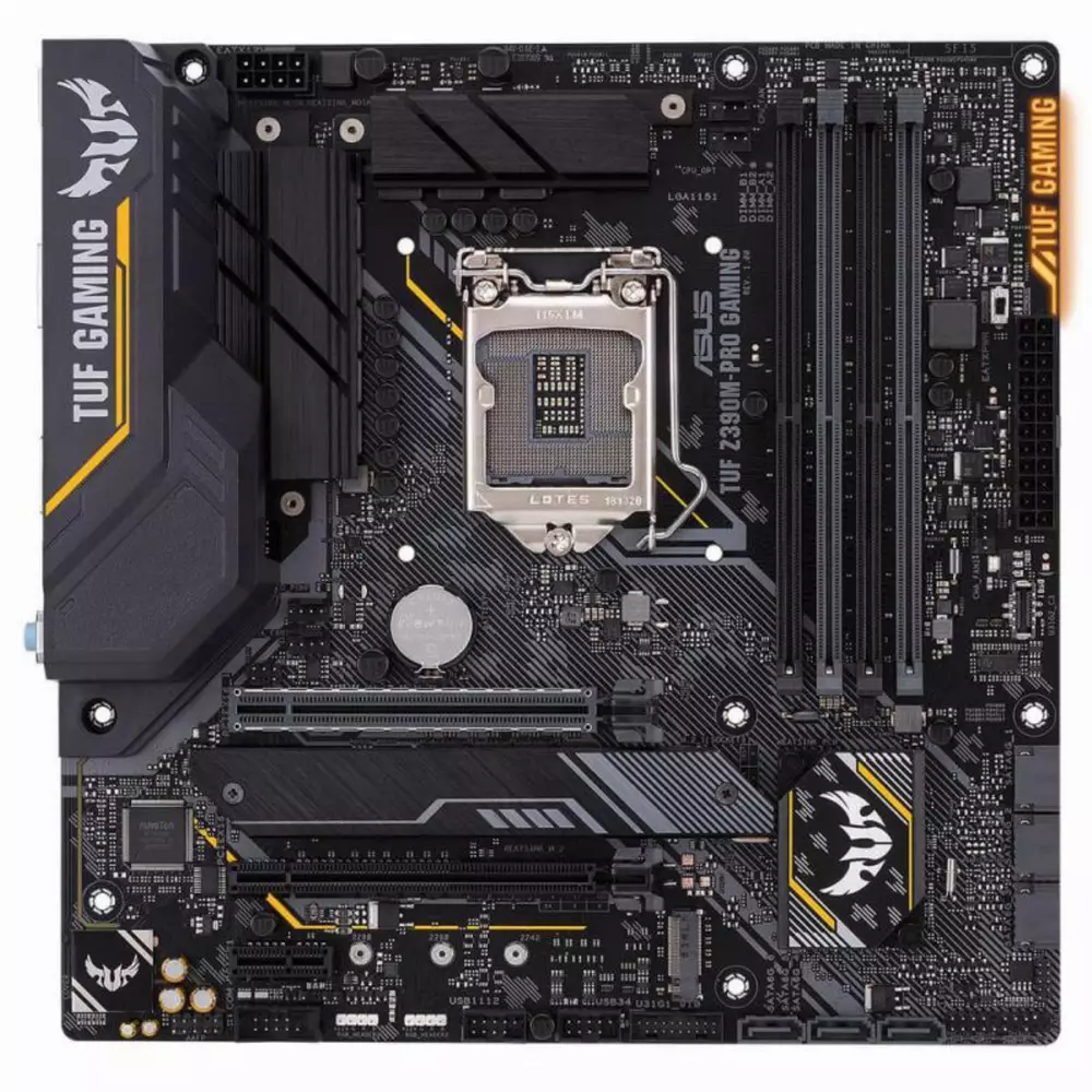 Дънна платка ASUS TUF Z390M-PRO GAMING
