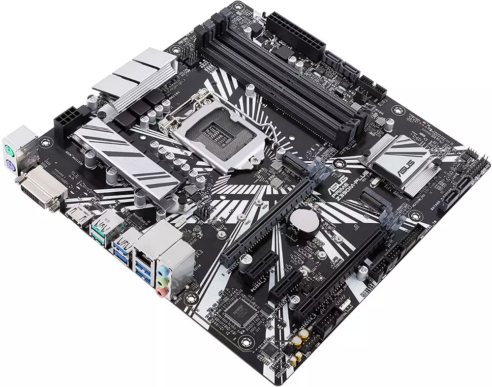 Дънна платка ASUS PRIME Z390M-PLUS