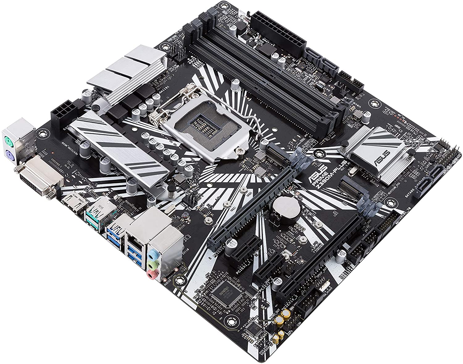 Дънна платка ASUS PRIME Z390M-PLUS