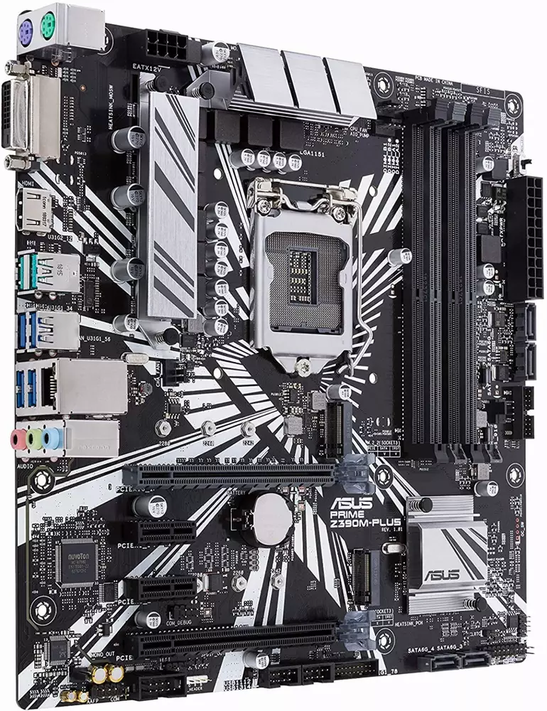 Дънна платка ASUS PRIME Z390M-PLUS