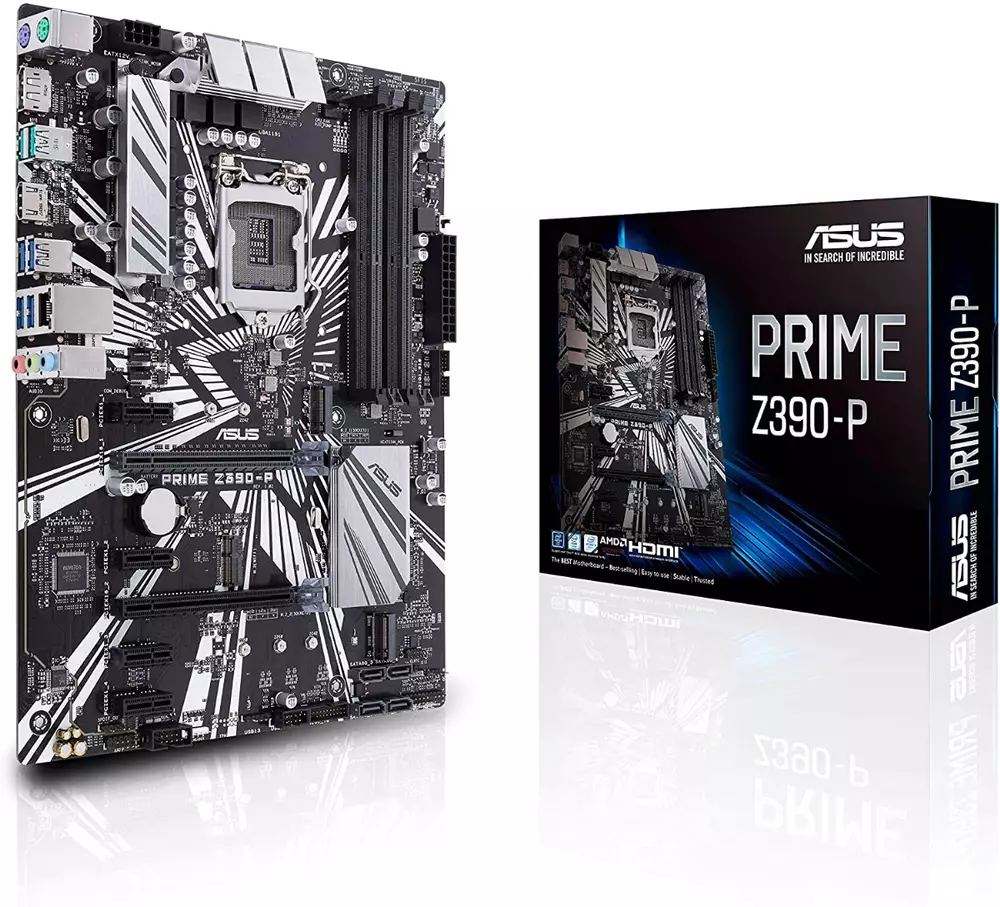 Дънна платка ASUS PRIME Z390-P