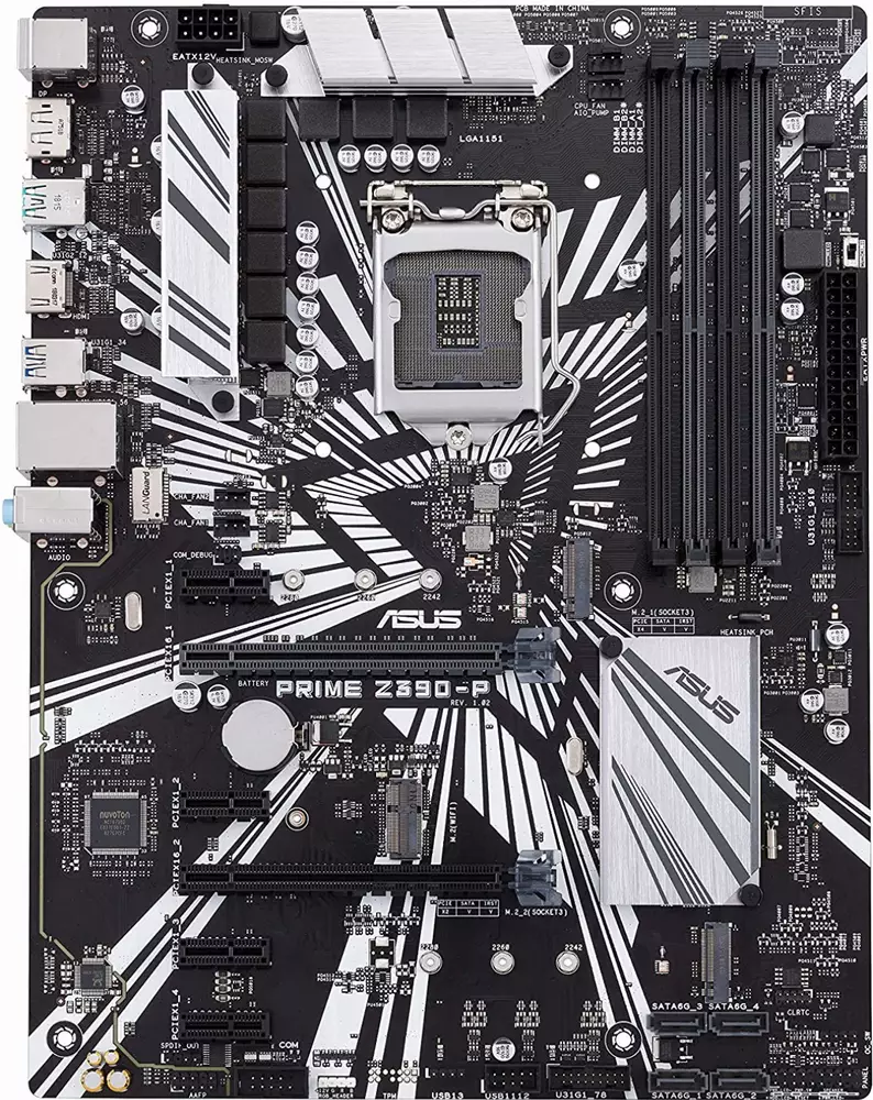 Дънна платка ASUS PRIME Z390-P