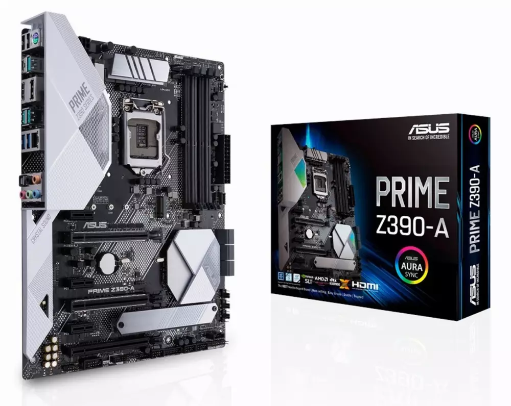 Дънна плата ASUS PRIME Z390-A
