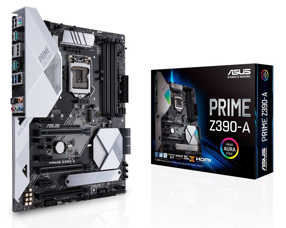 Дънна плата ASUS PRIME Z390-A